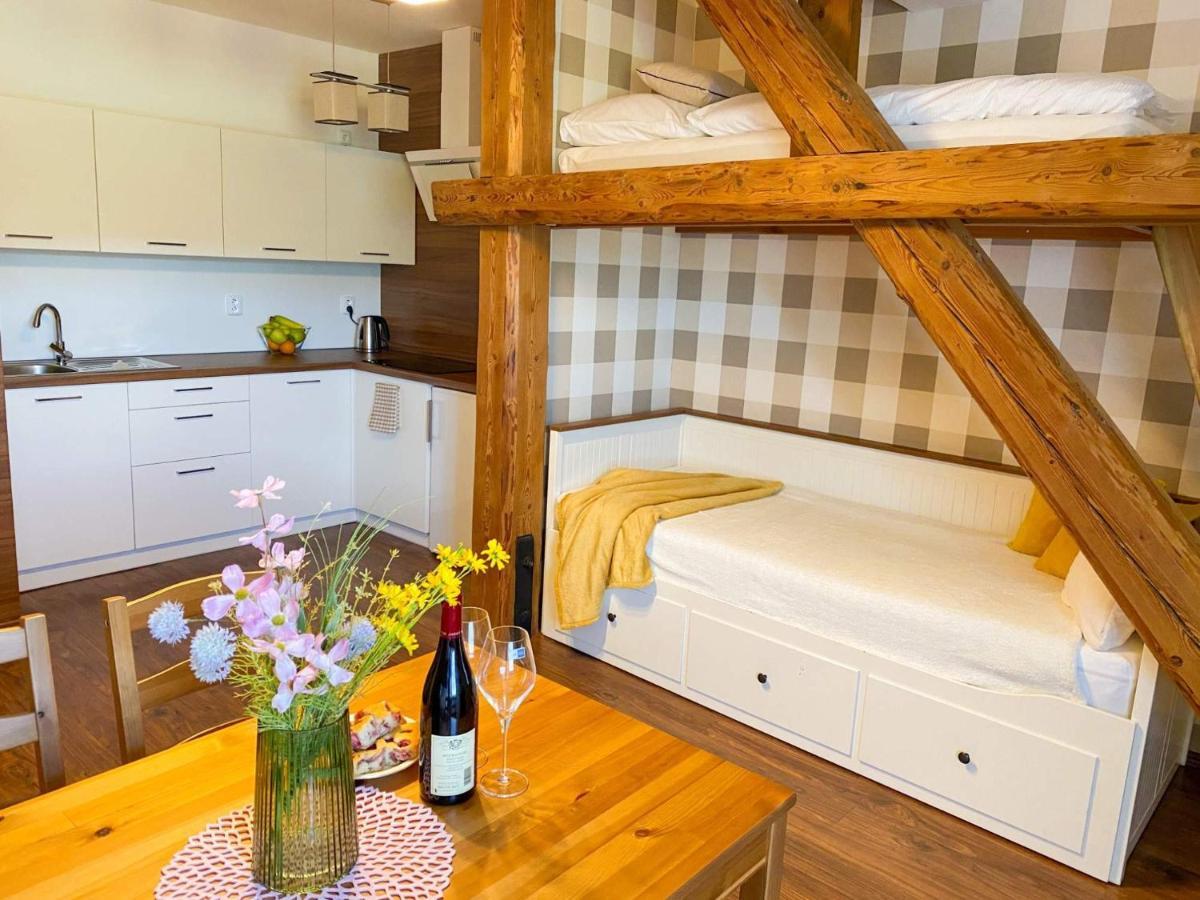 Apartmany U Dvou Smrku Dolni Morava Bagian luar foto